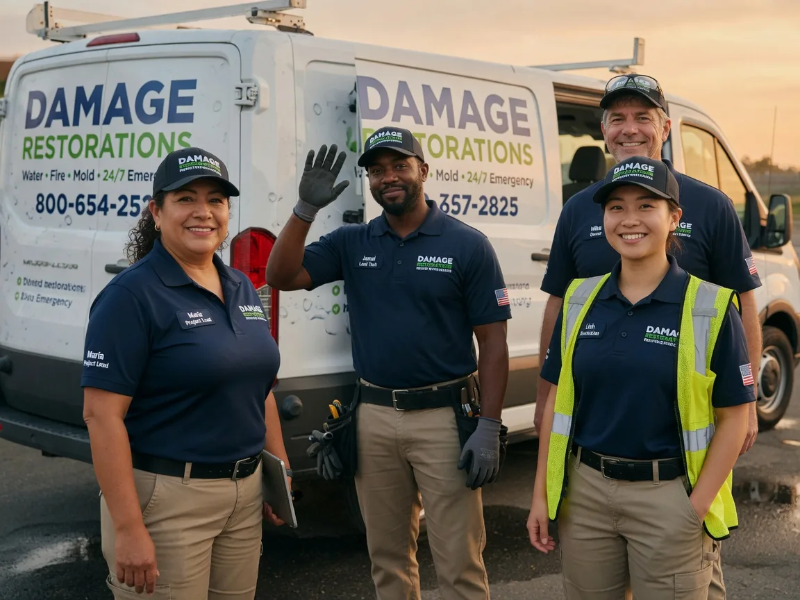 Water Damage Restoration company in Salina, KS