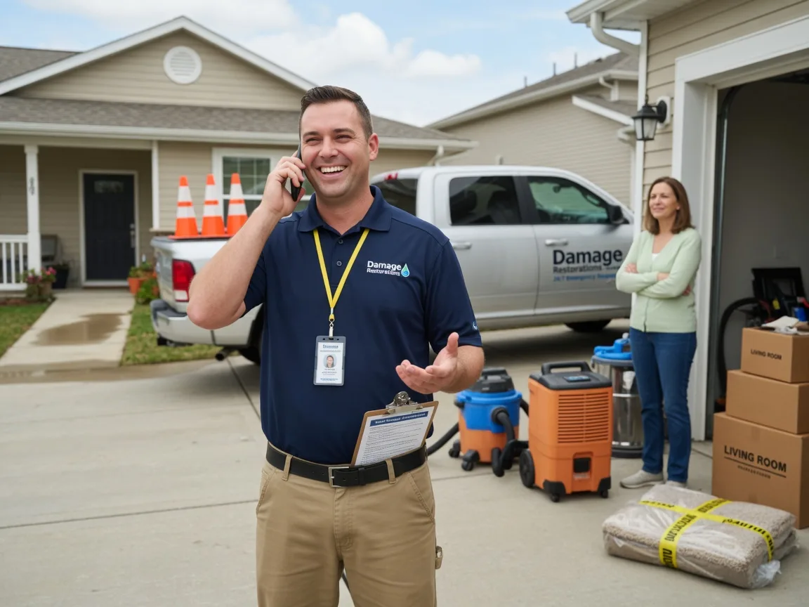 Water Damage Restoration Salina, KS FAQs
